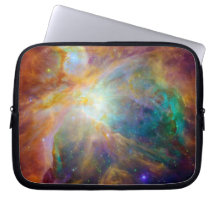 Orion Nebula (Hubble & Spitzer Telescopes) Laptop Sleeves