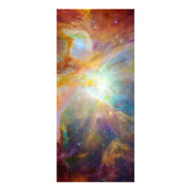 Orion Nebula (Hubble & Spitzer Telescopes) Custom Rack Cards