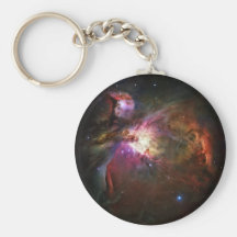 Orion Nebula Key Chain