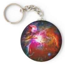 Orion Nebula Keychain