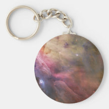 Orion  Nebula Keychain