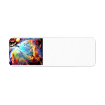 Orion Nebula Labels
