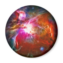 Orion Nebula Refrigerator Magnet