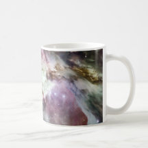 Orion Nebula Pastels Coffee Mugs