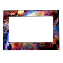 Orion Nebula Picture Frame Magnets