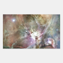 Orion Nebula Rectangular Stickers