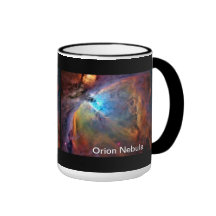 Orion Nebula Space Galaxy Mug