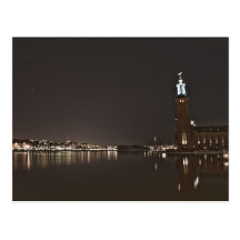 Orion Over Stockholm Postcards