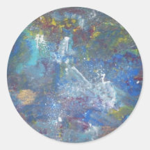 Orion Star Galaxy Stickers
