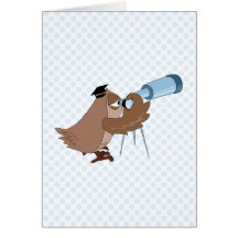 Oristotle Owl Card