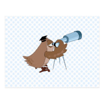Oristotle Owl Post Cards