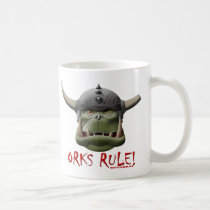 Orks Rule! mugs