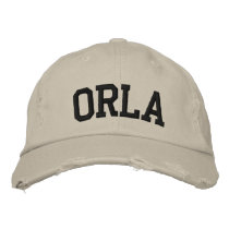 Orla Embroidered Hat