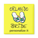 Orlando Bride Magnets