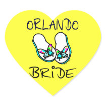 Orlando Bride Sticker