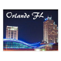 Orlando FL Post Card