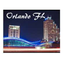 Orlando FL Postcards