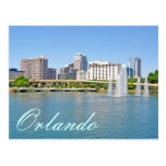 Orlando, Florida from Lake Lucerne Postcard