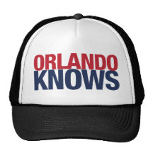 Orlando Knows Trucker Hat