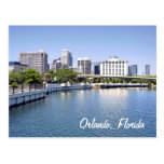 Orlando skyline from Lake Lucerne Postcards