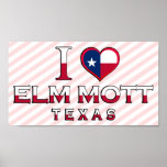 Orme Mott, le Texas Poster