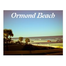 ormond beach post card