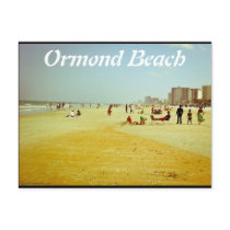 ormond beach postcard