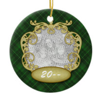 Orn Round Temp Swirls ornaments