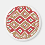 ornament 3 fridge magnets