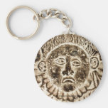 Ornament, Abandoned church, Oaxaca, Mexico Key Chain
