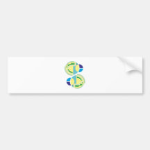Ornament Art Deco Auto Sticker