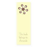 Ornament Bookmark Business Card Template