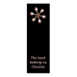 Ornament Bookmark Business Cards