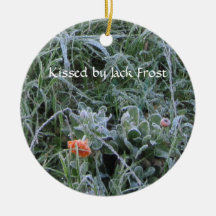 Ornament: Calendula Kissed by Jack Frost