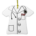 ORNAMENT FNP FAMILY NURSE PRACTITIONER CHRISTMAS