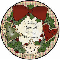 Ornament for Christmas photo sculptures