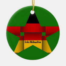 Ornament Frohe Weihnachten