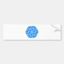 Ornament geometrisch geometric auto aufkleber