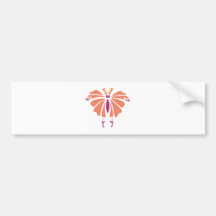 Ornament Jugendstil Art Nouveau Auto Sticker
