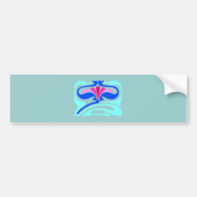 Ornament Jugendstil Art Nouveau Auto Sticker