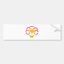 Ornament Jugendstil Art Nouveau Auto Sticker