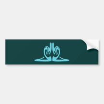 Ornament Jugendstil Art Nouveau Autosticker