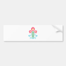 Ornament Jugendstil Art Nouveau Autosticker