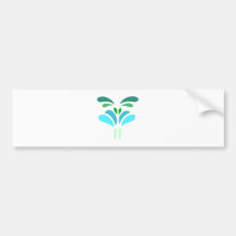 Ornament Jugendstil Art Nouveau Autosticker