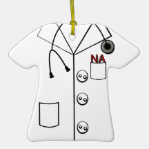 ORNAMENT NA NURSE CHRISTMAS DECORATION