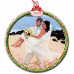 Ornament Our 1st Christmas-see 2011 Below Photo Cutouts