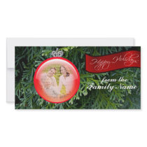 Ornament Photo Christmas Photo Cards
