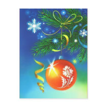 Ornament postcards