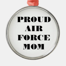 Ornament Proud Air Force Mom