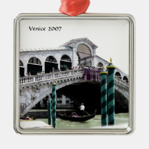 Ornament - Rialto Bridge Colour